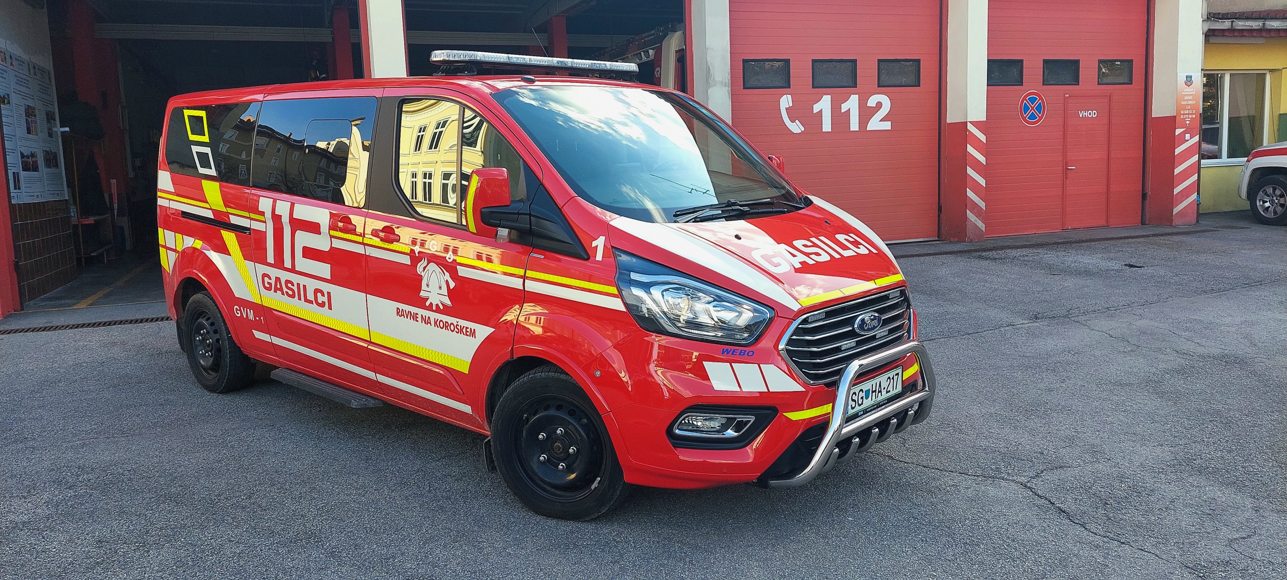 GVM-1 — Gasilsko vozilo za prevoz moštva