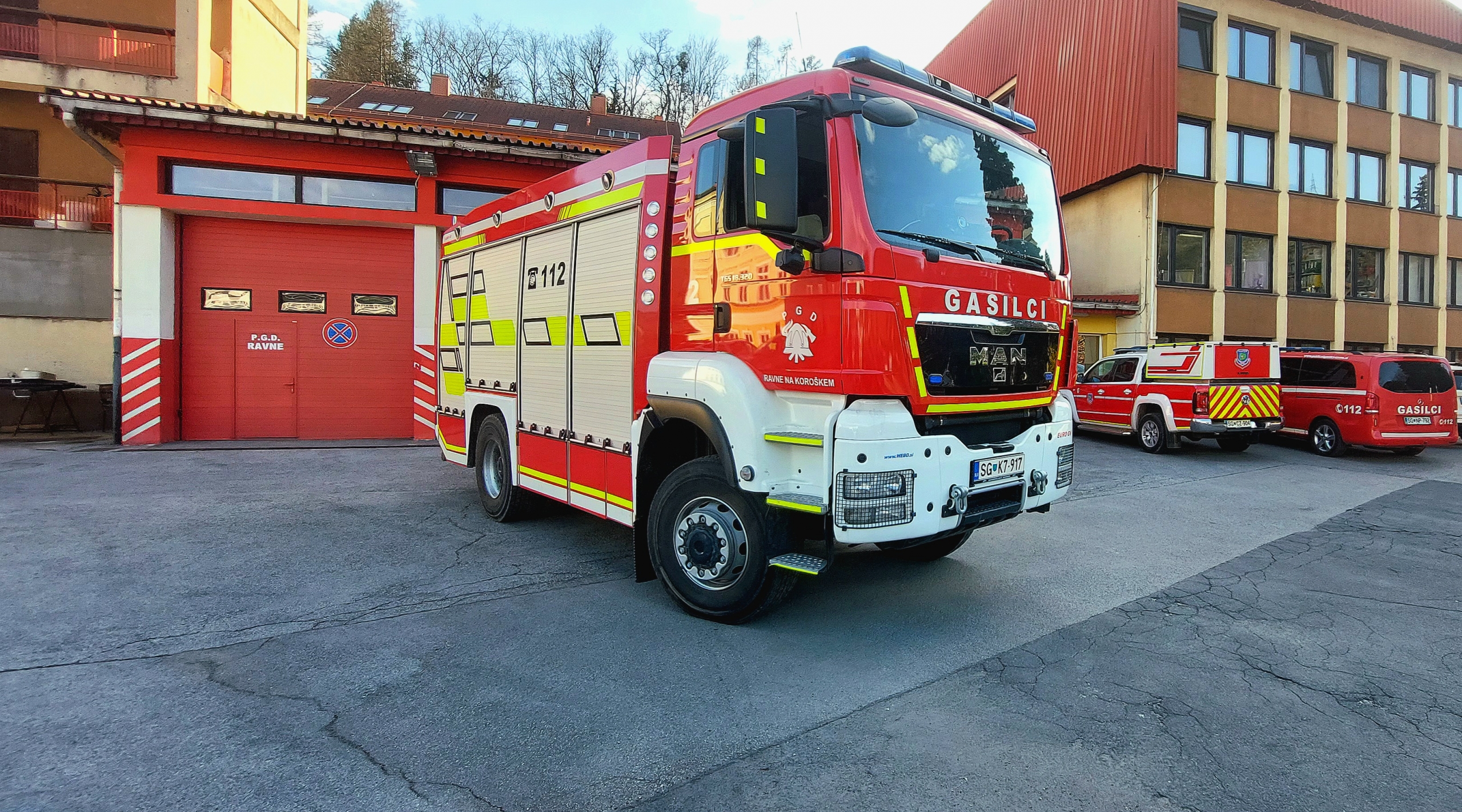 GVC 24/30 — Gasilsko vozilo s cisterno