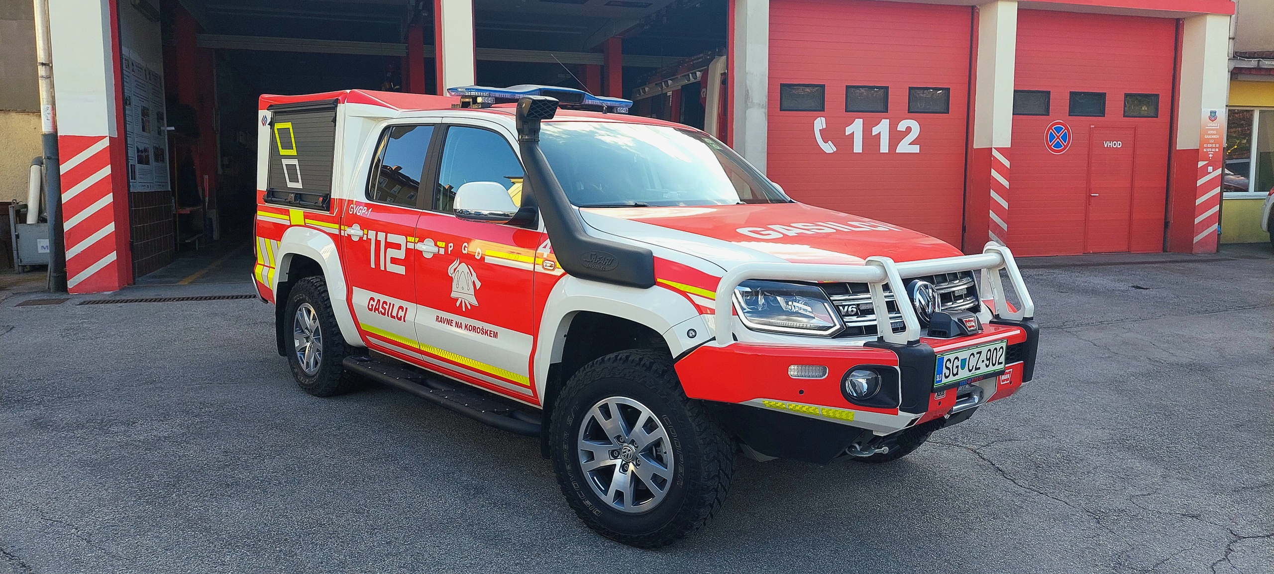 GVGP-1 — Gasilsko vozilo za gozdne požare