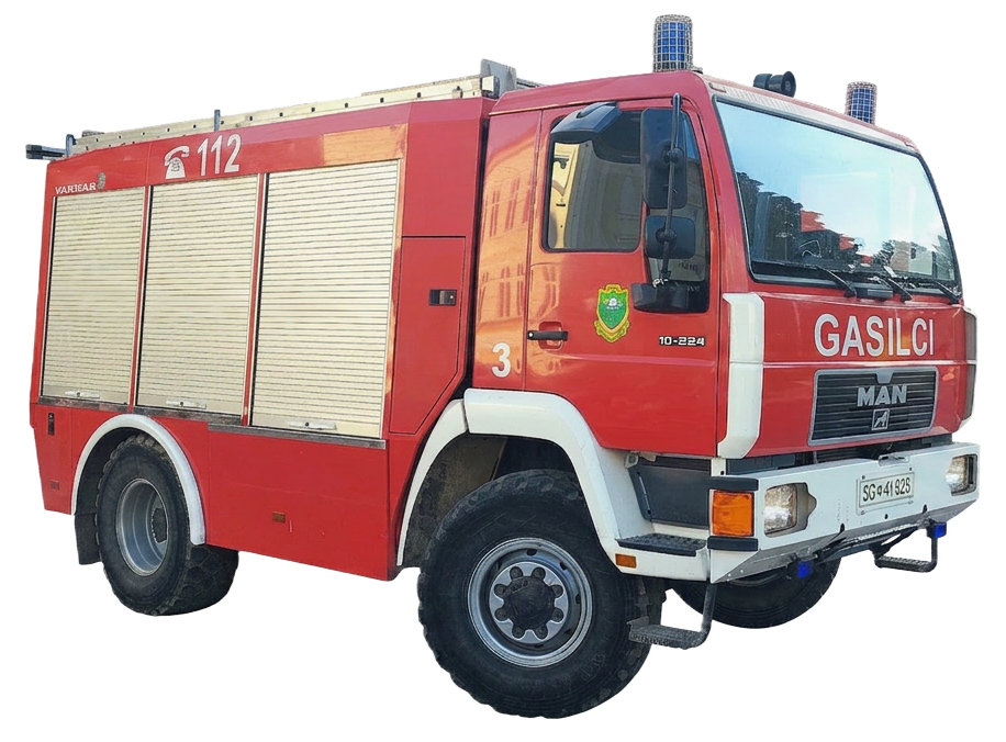 GVC 16/15 — Gasilsko vozilo s cisterno