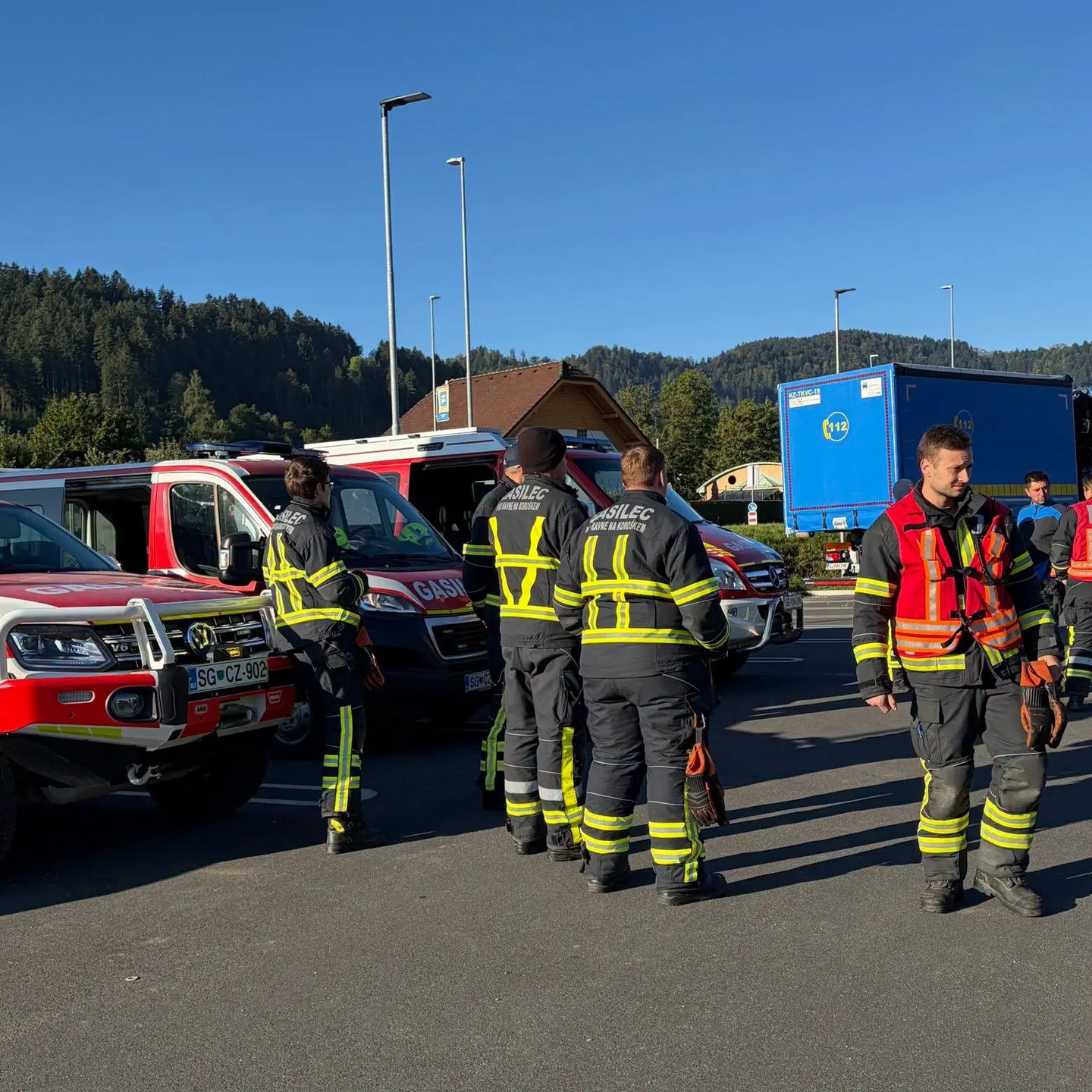 Vaja Gasilske zveze Mežiške doline — slika 1