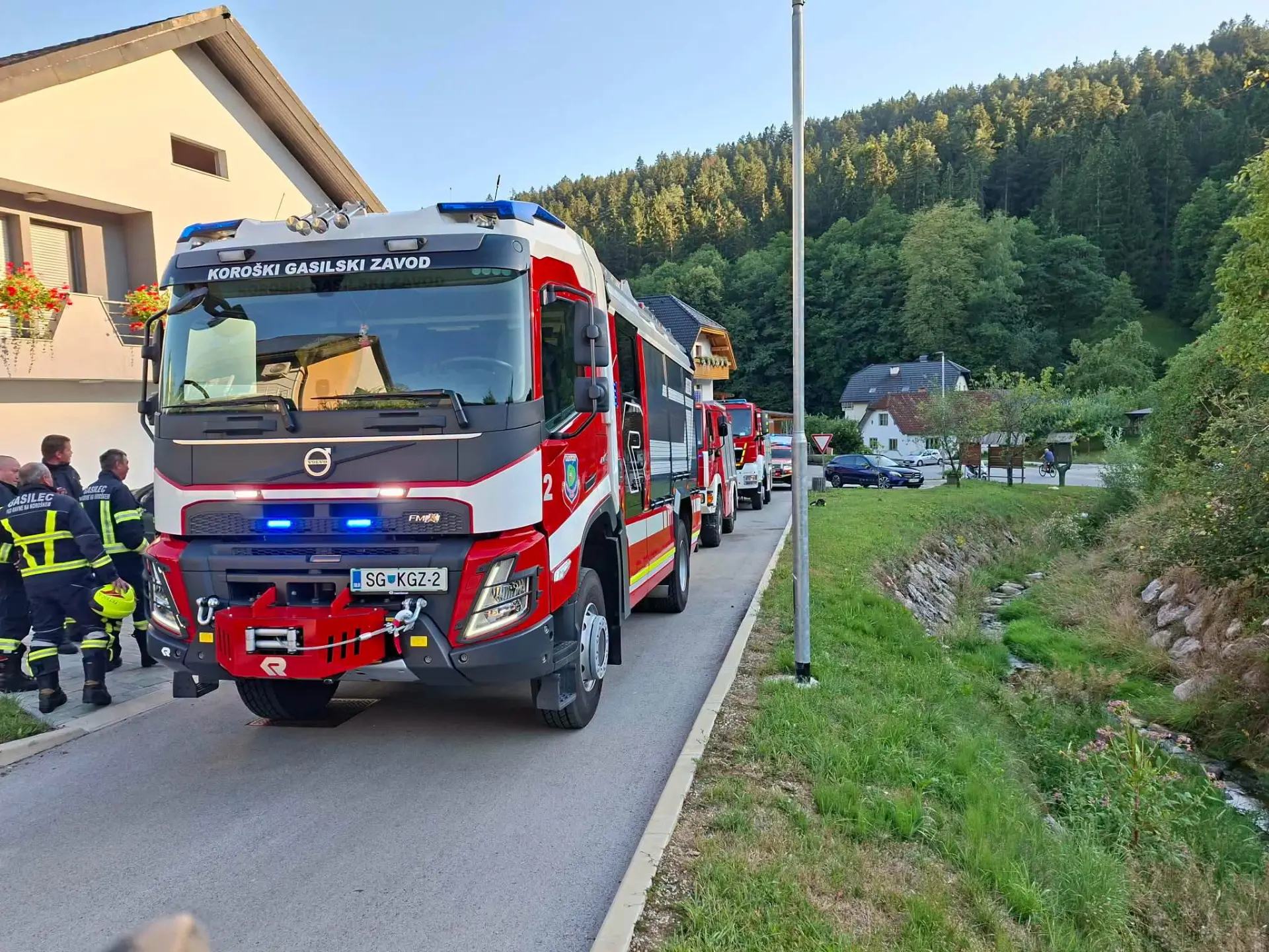 Intervencija – Požar klimatske naprave — slika 2