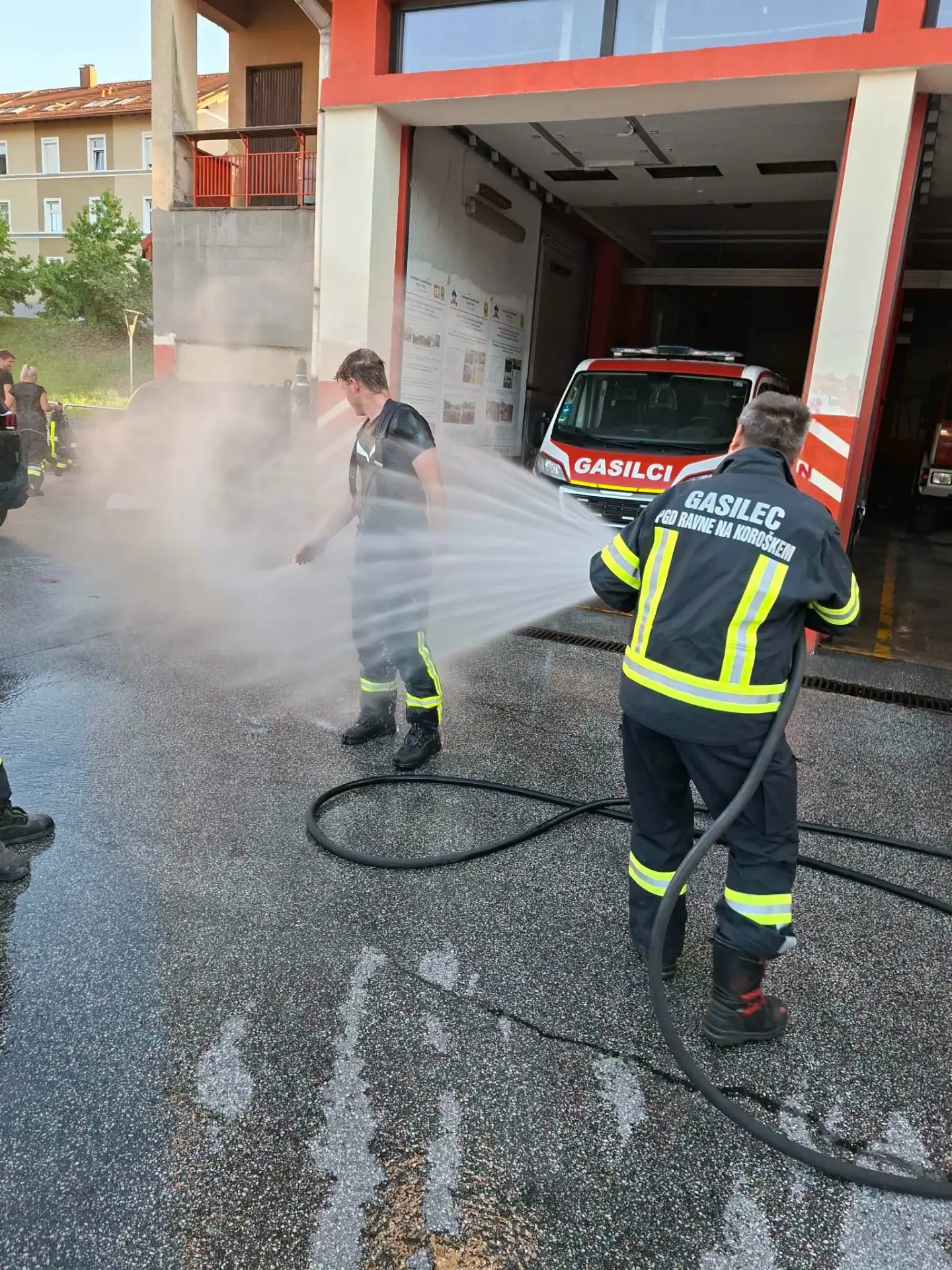 Intervencija – Požar klimatske naprave — slika 4
