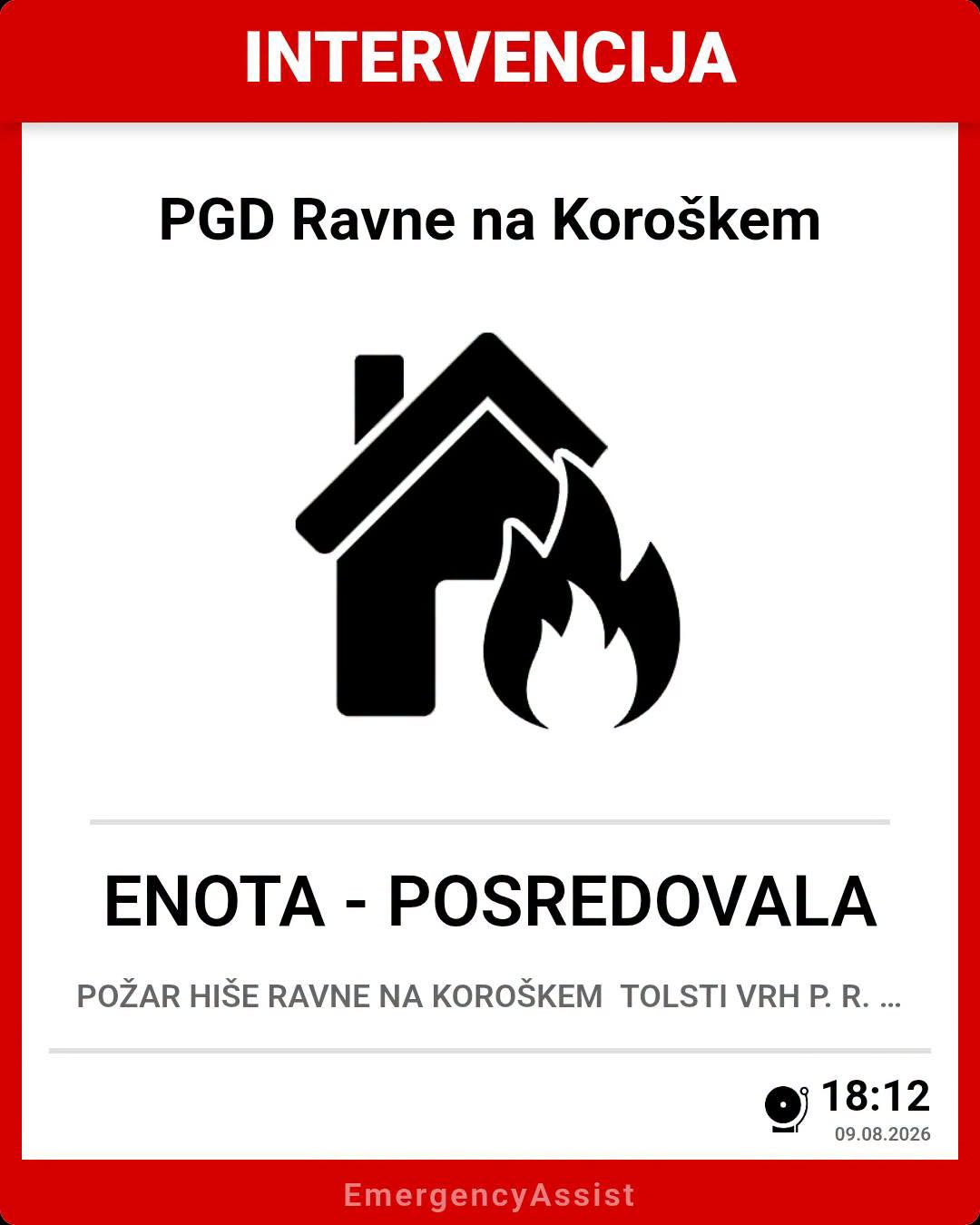 Intervencija – Požar klimatske naprave — slika 6